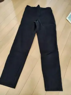 GU クロップドレギンスパンツ M ネイビー