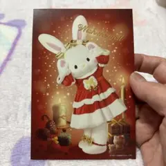산리오 ピューロランド ウィッシュミーメル ポストカード クリスマス