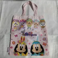 ディズニー イースター ミッキー ミニー トートバッグ