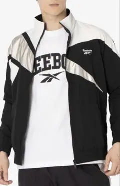 新品未使用Reebok クラシックス ベクタートラックジャケット （ブラック）のサムネイル