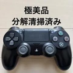 極美品 SONY PS4 純正 コントローラー DUALSHOCK 4 ブラック