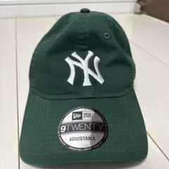 NEW ERA ニューエラ NYロゴ キャップ 9TWENTY グリーンのサムネイル