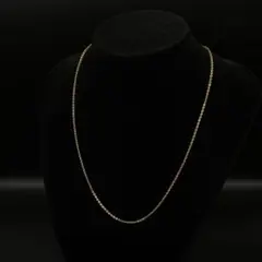 393遺品整理品　ネックレス　ネックレスチェーン　ゴールド色　銀色　ヴィンテージ