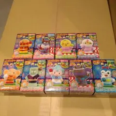 あつまれアンパンマン　84 指人形　お祭り　夏祭り　全9種　コンプリートセット