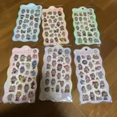 ラブブボンボンドロップシール