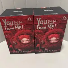 スカルパンダ You Found Me! 2個セット 新品未開封