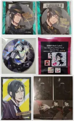 黒執事 セバスチャンの手袋 白手袋 グッズ コスプレ 公式品 モチーフ