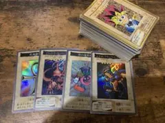遊戯王 バンダイ版 カードダス34枚セット 遊戯王 バンダイ版 カードダス34枚セット - メルカリ