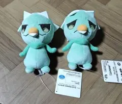 ポケモン カプサイジ いろんなおかおぬいぐるみ 2種