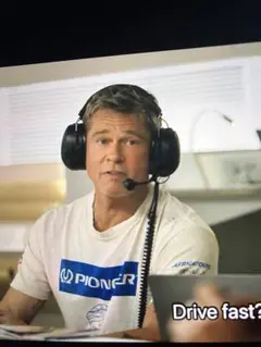 Pioneer Tシャツ 10e パリダカ　映画　F1 ブラッド・ピット　XL