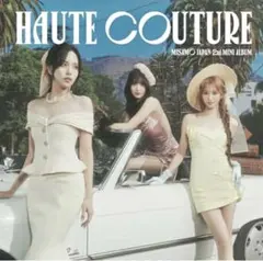 MISAMO HAUTE COUTURE 2nd MINI ALBUM 通常盤