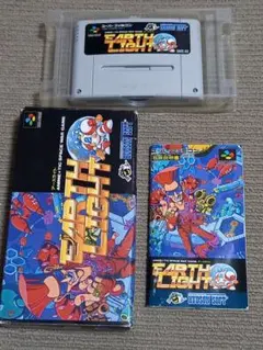 SFC スーパーファミコン ソフト アースライト