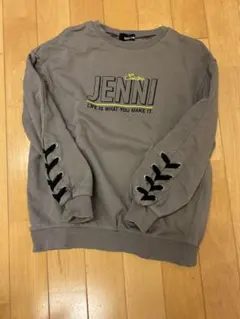 SISTER JENNI グレー トレーナー