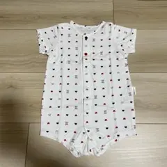 赤ちゃんの城　ロンパース 70cm 半袖