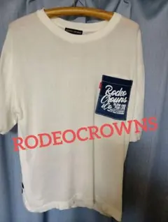 Rodeo Crowns ポケット付きTシャツ