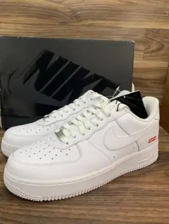未使用　シュプリーム × ナイキ エアフォース1 ロー 