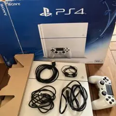PlayStation®4 グレイシャー・ホワイト 500GB CUH-120…