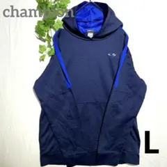 USA古着【champion】パーカー カンガルーポケット トレーニング L