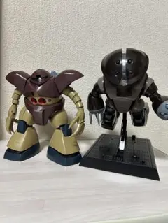 MG 1/100 アッガイ ゴッグ セット / ガンプラ ガンダム 未組立 新品 Amazon | MG 機動戦士ガンダム アッガイ 1/100スケール 色分け
