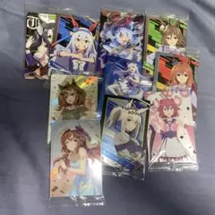 ウマ娘プリティーダービー シンデレラグレイ ウエハース