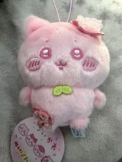 ちいかわ ぬいぱれっと～さくらいろ～マスコット ハチワレ