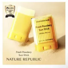 NATURE REPUBLIC Fresh Powdery Sun Stickのサムネイル