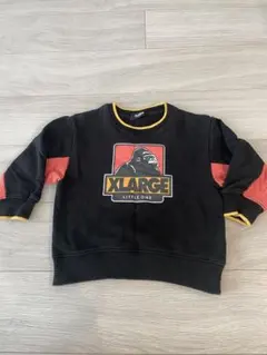 XLARGE ゴリラプリント トレーナー 100