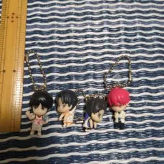 黒子のバスケフィギュアキーホルダーセット