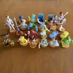 ディズニー ピクサー チョコエッグ フィギュア 24点セット（シークレット付き）