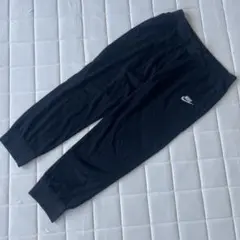 NIKE ナイキ ジョガーパンツ Lブラック 裾リブ レディース