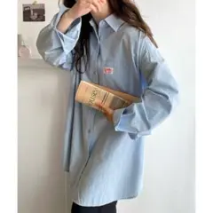 Java オーバーサイズシャツ　チュニック　ワンピース