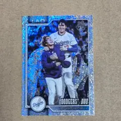 topps 2026 series1 ドジャースデュオ 大谷翔平&山本由伸