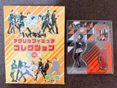 ハイキュー アクリルフィギュアコレクション 第1弾 烏野高校 清水潔子