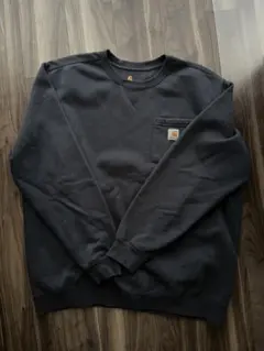 carhartt スウェットトレーナーnavy