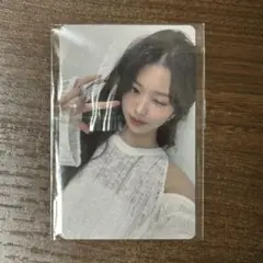 IVE DIVE JAPAN ウォニョン 長期会員 トレカ