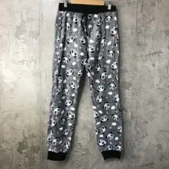 Y5922古着　柄パンツ　パジャマパンツ　90s Y2K