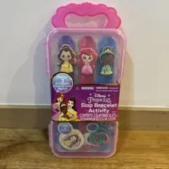 Disney Princess⭐︎スラップブレスレットアクティビティセット