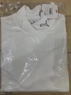 週末限定値下げ プーマ ゴルフ 長袖 アンダーウェア ホワイト XL 新品未使用