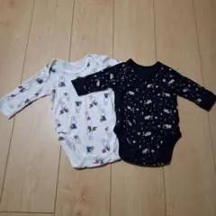 ボディスーツ2点セット 60、70サイズ