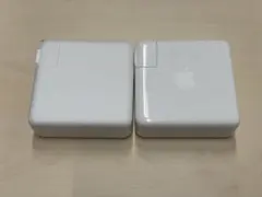 未開封と中古・Apple純正 96W USB-C電源アダプタ A2166