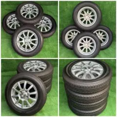 送料込145/80R13ブリヂストンNEXTRYエコピア13インチアルミホイール 送料込145/80R13ブリヂストンNEXTRYエコピア13インチアルミホイール
