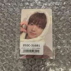 &TEAM 雪明かり ふわふわアニマルトレカ　EJ ウィジュ ユニバ