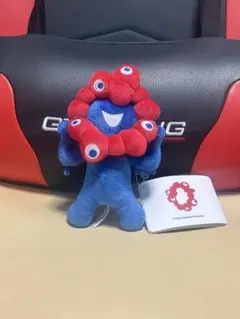 EXPO2025 ミャクミャク　ゴム紐付きぬいぐるみ