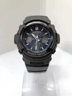 CASIO G-SHOCK AWG-M100SB 電波ソーラー