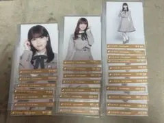 ① 乃木坂46 3・4・5期生 まとめ売り 乃木コレ 生写真 40th制服