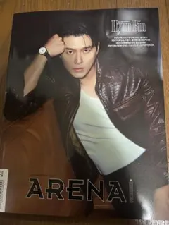 Arena Homme+ November 2025 韓国製 抜けあり