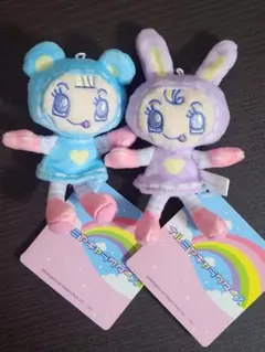 ② ナルミヤキャラクターズ メゾピアノ マスコット べリエちゃん 2点セット