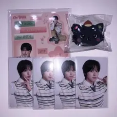 NCTWISH リク ラントイ トレカ ステッカー うちわアクセサリー