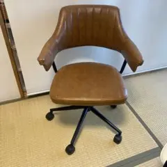 KAGUAROO購入　ブラウン　Office Chair GAZE