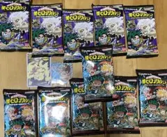 ヒロアカ　ウエハース　11個セット